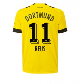 Borussia Dortmund Marco Reus #11 Hemmatröja 2022-23 Kortärmad